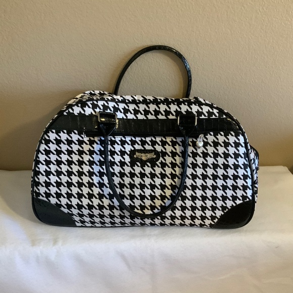 Kathy Van Zeeland Bags Kathy Van Zeeland Wheeled Carry On Duffle